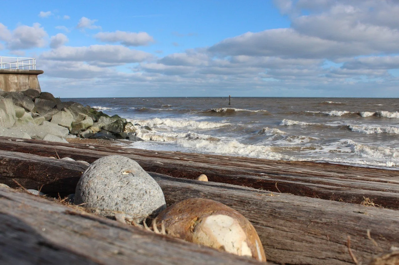 sheringham beach