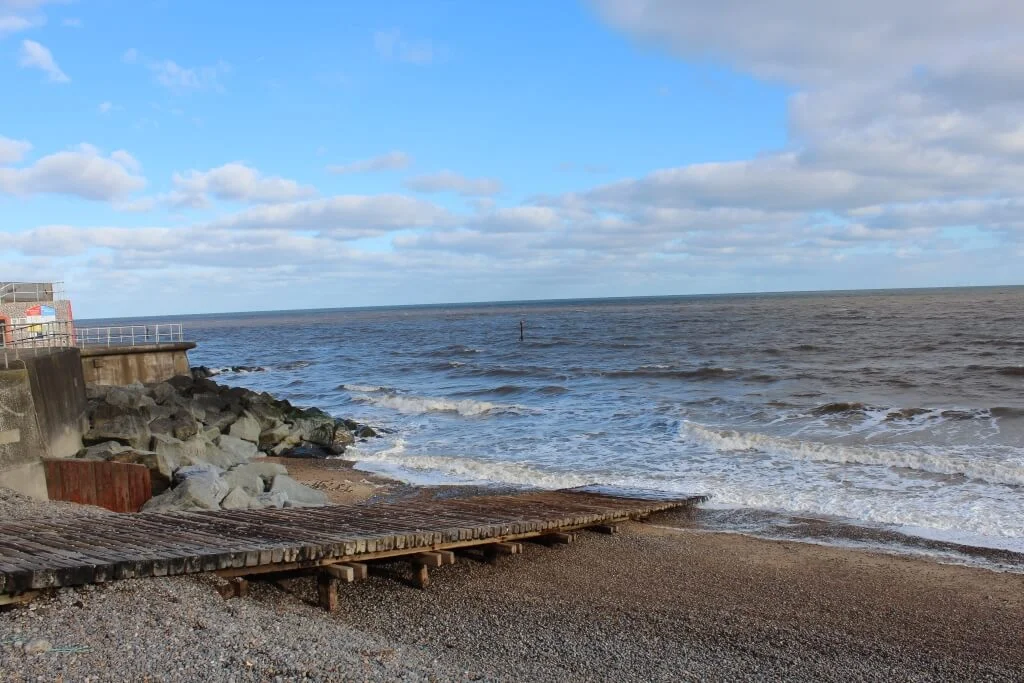 sheringham sea