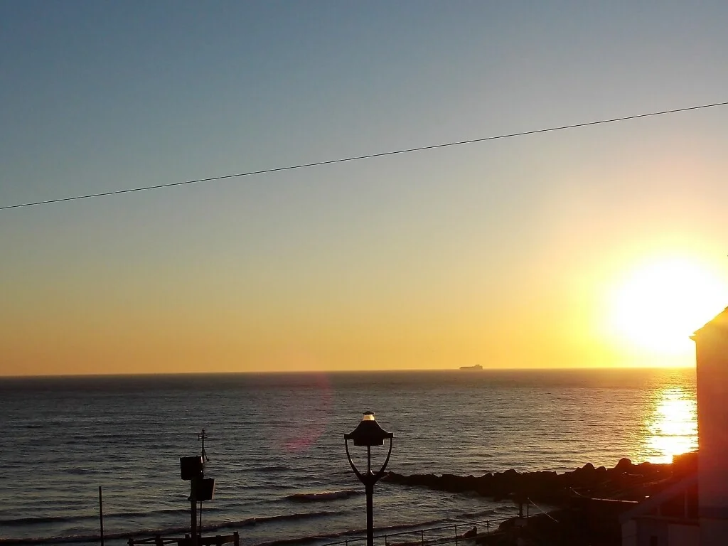 sunset sheringham